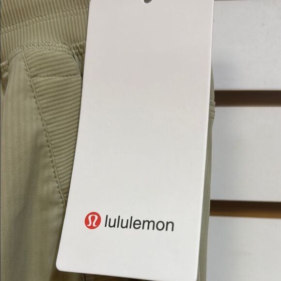 lululemon athletica Pants - Lululemon Beige Activewear Pants